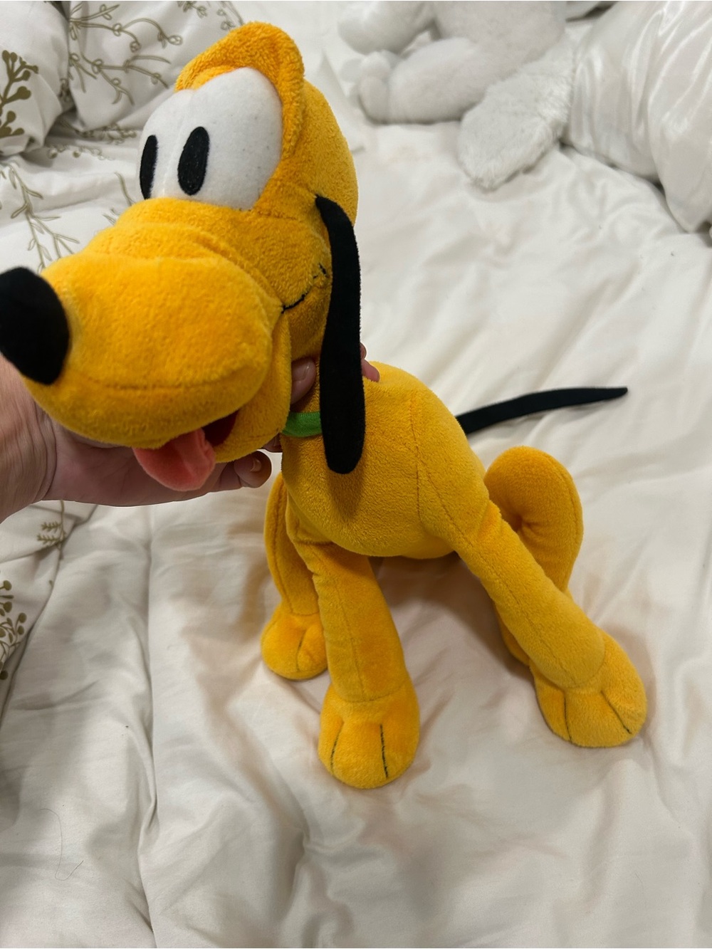 Disney Pluto Plush 14” Kohl’s Cares Mickey Mouse Dog Stuffed Animal Toy
